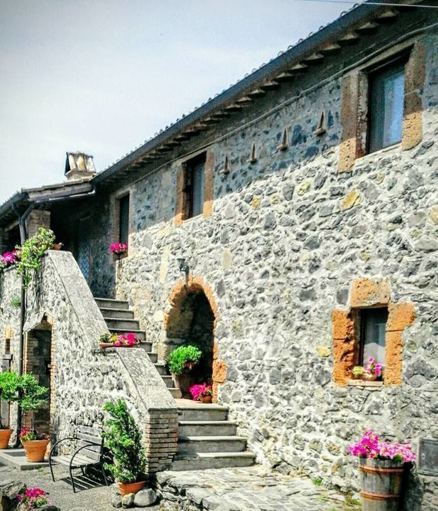 Canonica  B&B Antico Casale מראה חיצוני תמונה