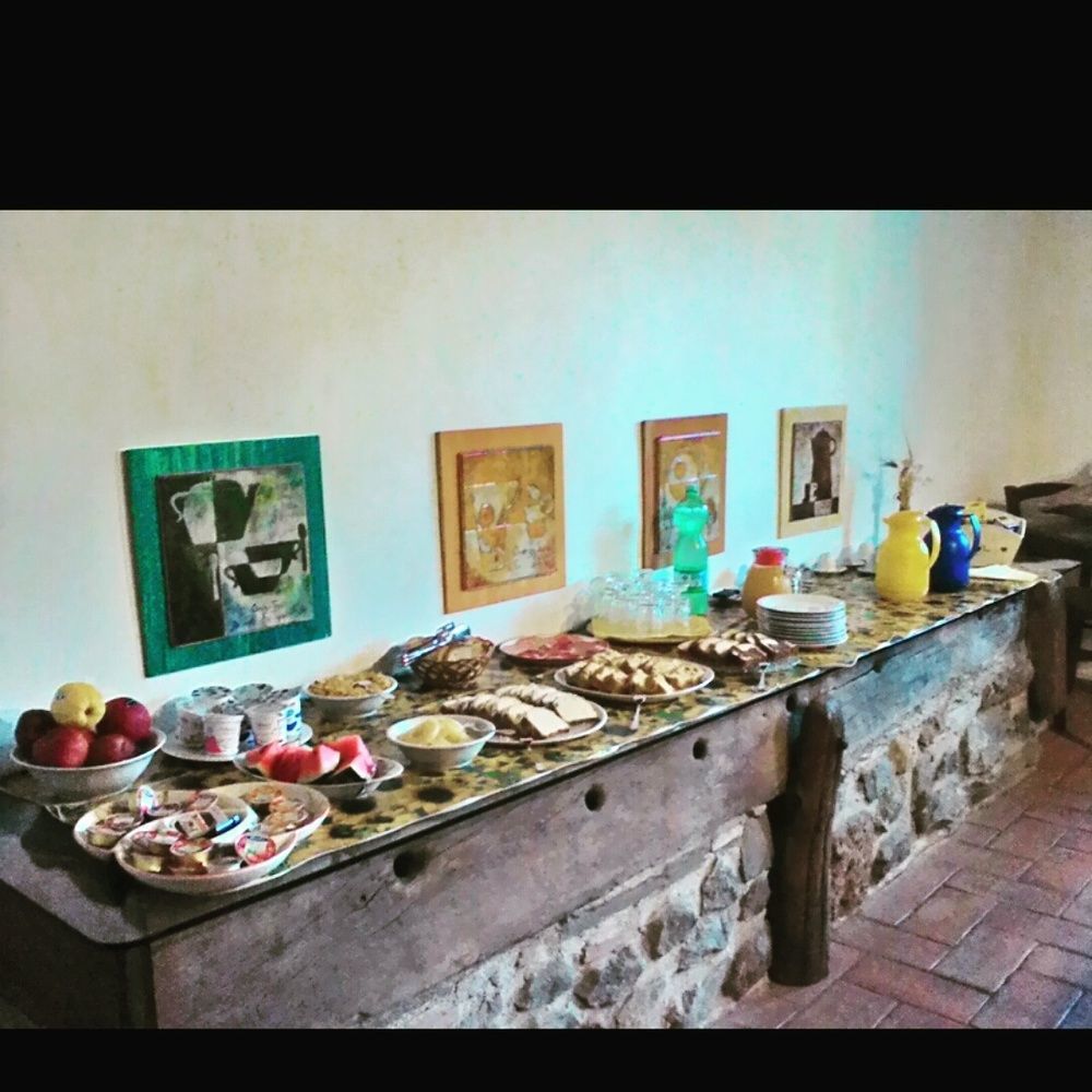 Canonica  B&B Antico Casale מראה חיצוני תמונה